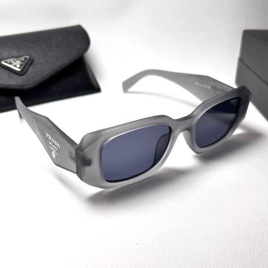 Prada Geometric - Gray Matte - Giiz store