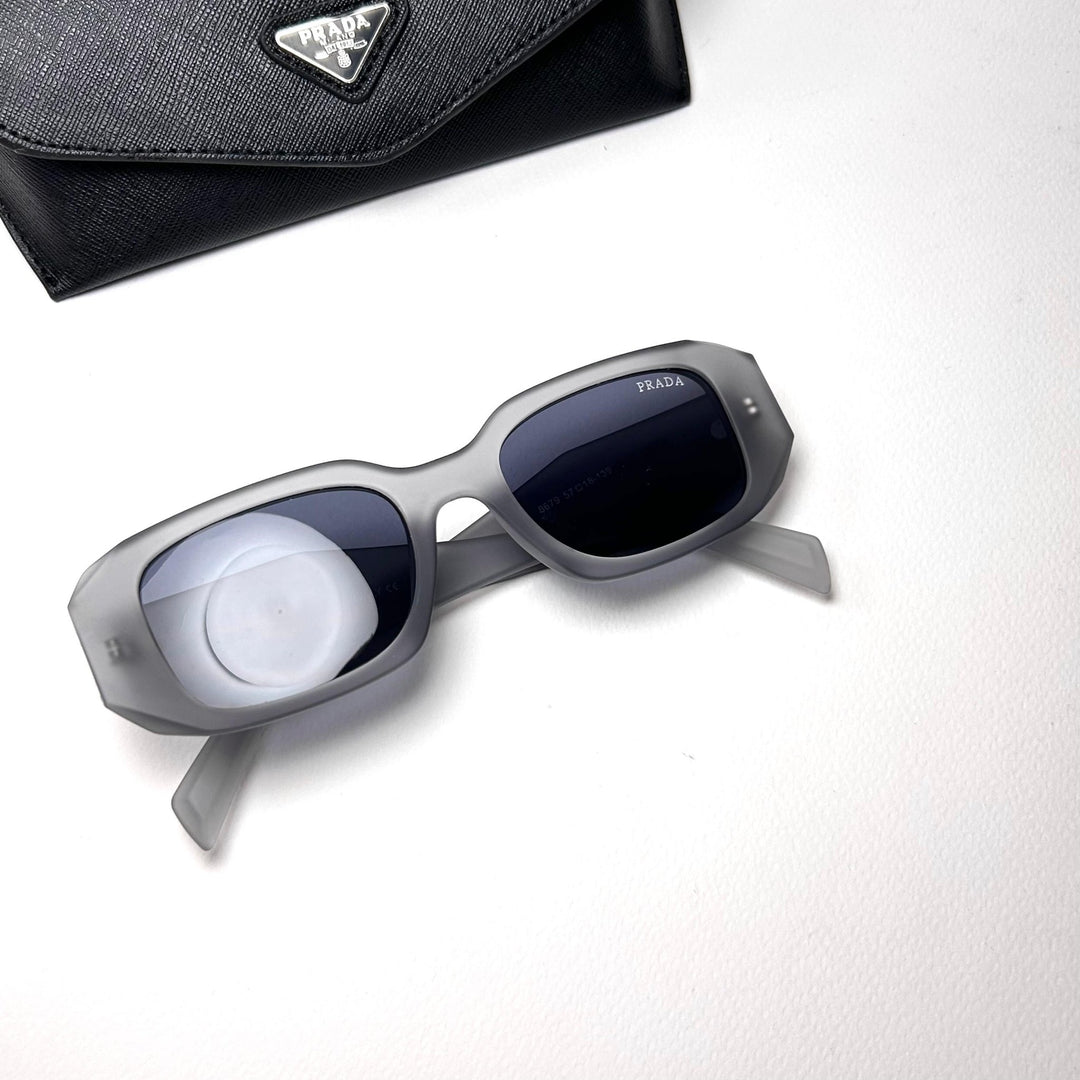 Prada Geometric - Gray Matte - Giiz store