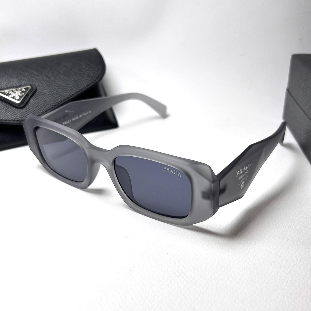 Prada Geometric - Gray Matte - Giiz store