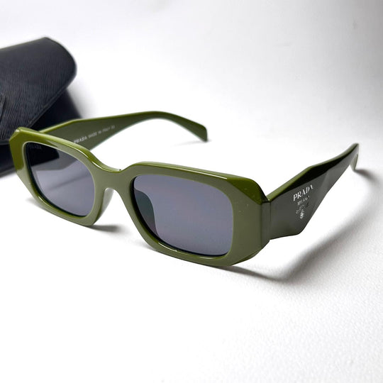 Prada Geometric - Oily Green - Giiz store