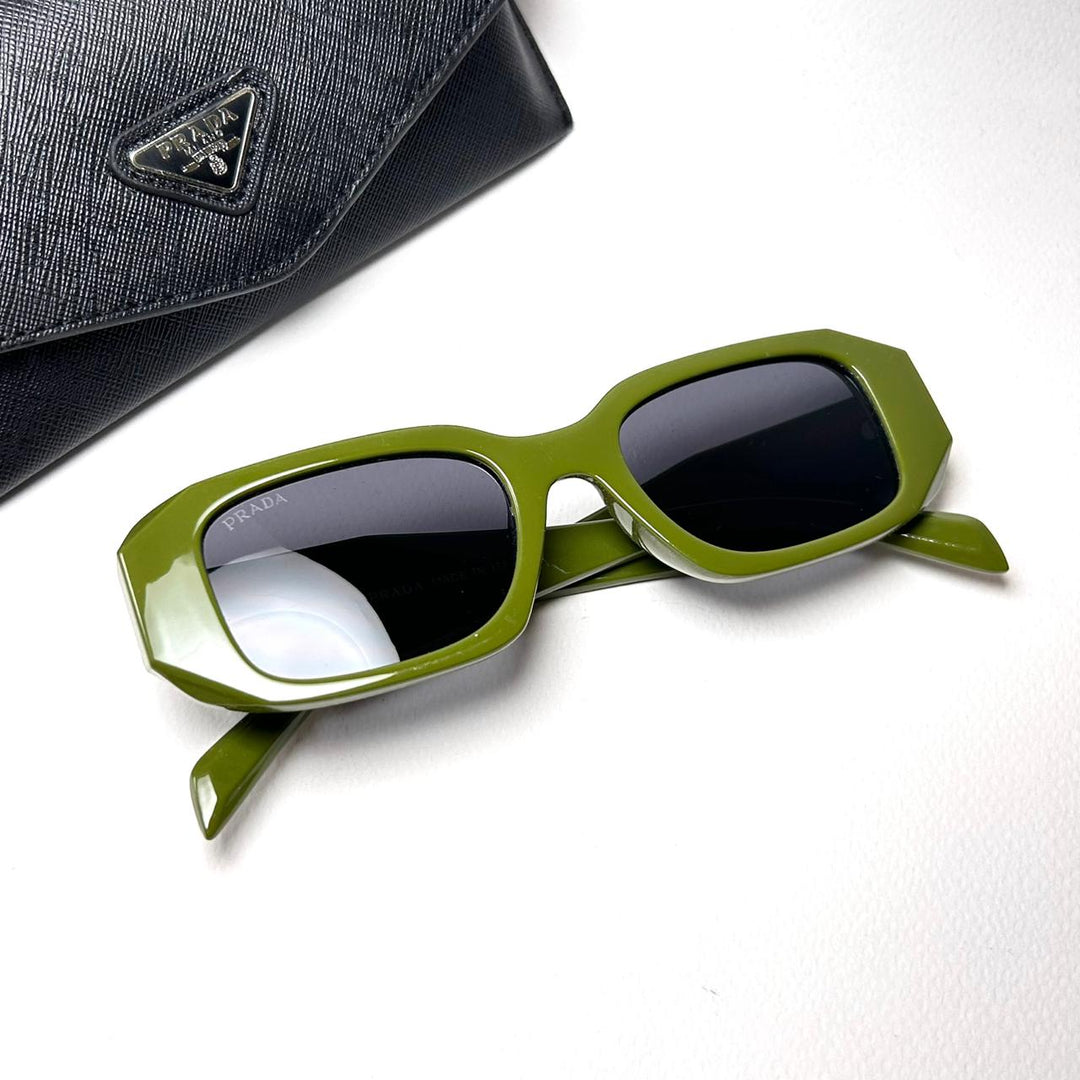 Prada Geometric - Oily Green - Giiz store