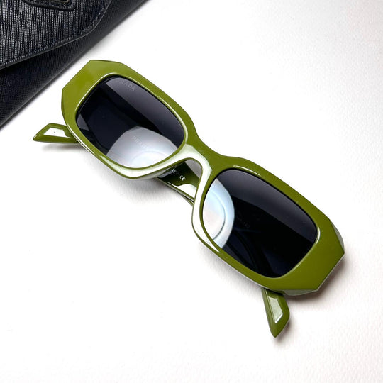 Prada Geometric - Oily Green - Giiz store