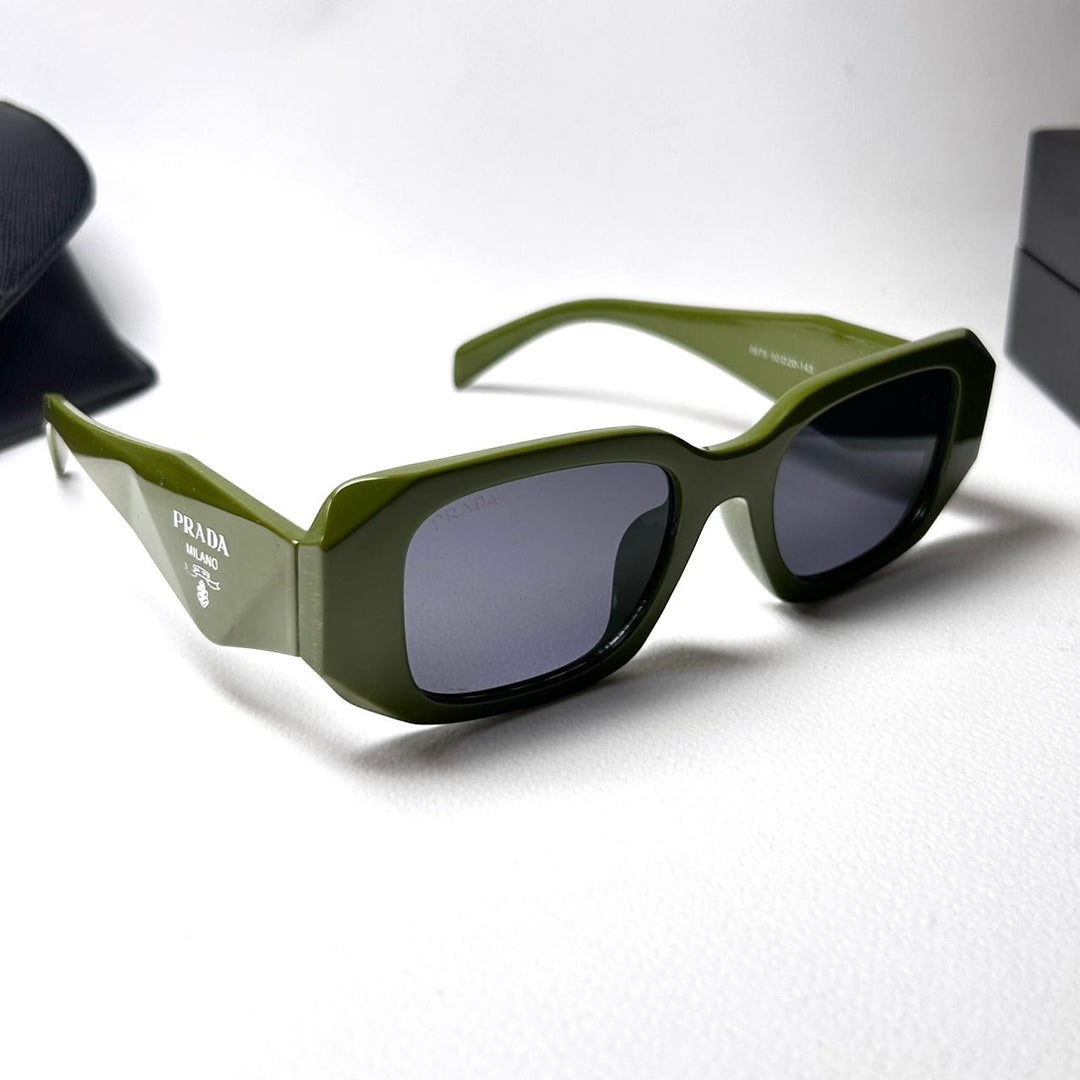 Prada Geometric - Oily Green - Giiz store