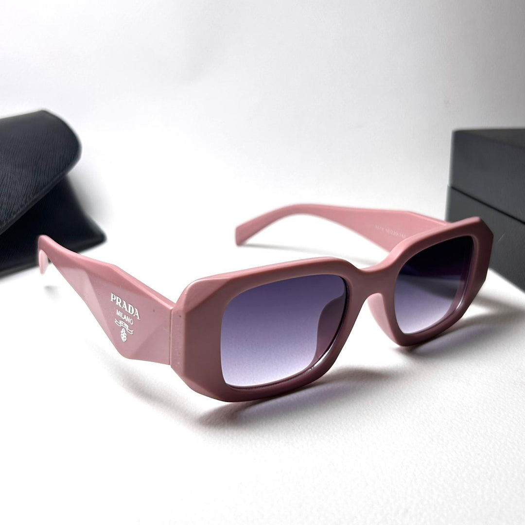 Prada Geometric - Rose Purple Gradient - Giiz store