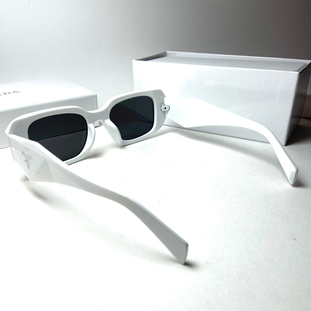 Prada Geometric White Glosse - Giiz store