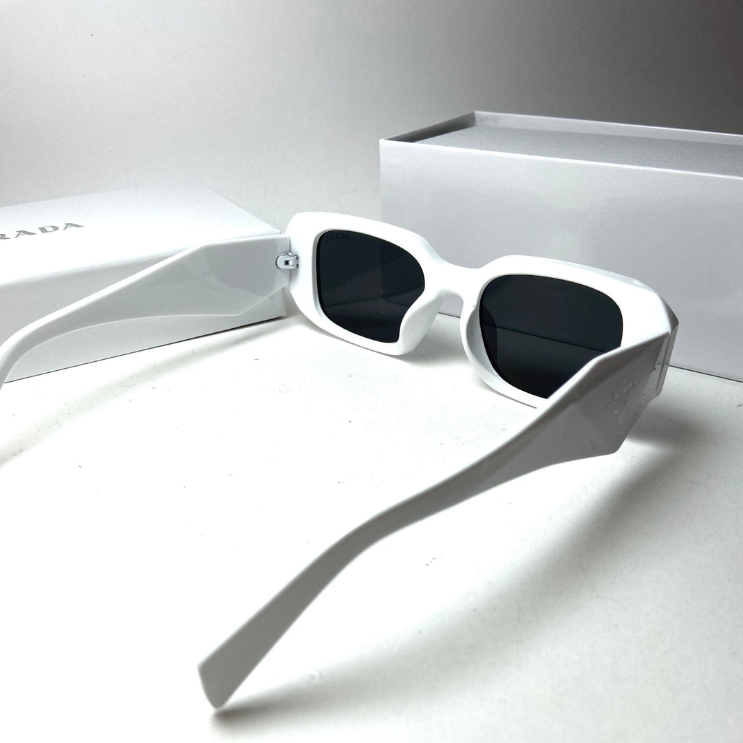 Prada Geometric White Glosse - Giiz store