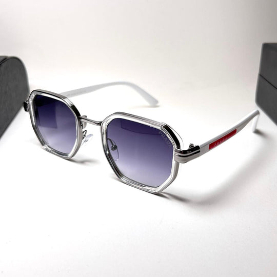 Prada Hexa RO C660 - Crystal White - Giiz store