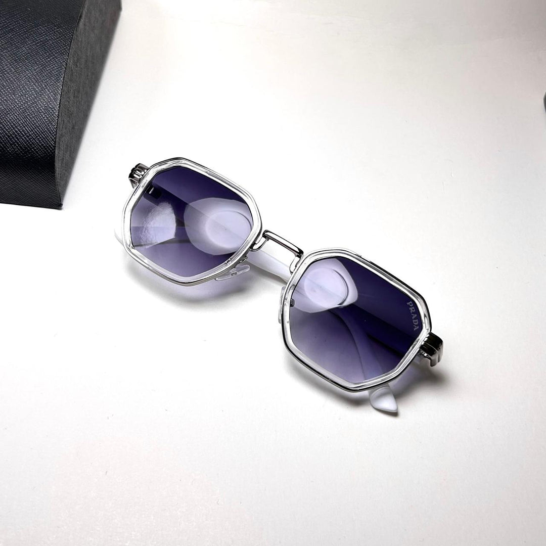 Prada Hexa RO C660 - Crystal White - Giiz store