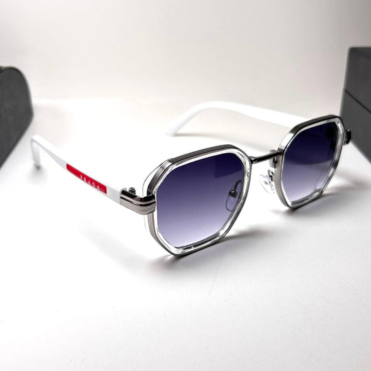 Prada Hexa RO C660 - Crystal White - Giiz store