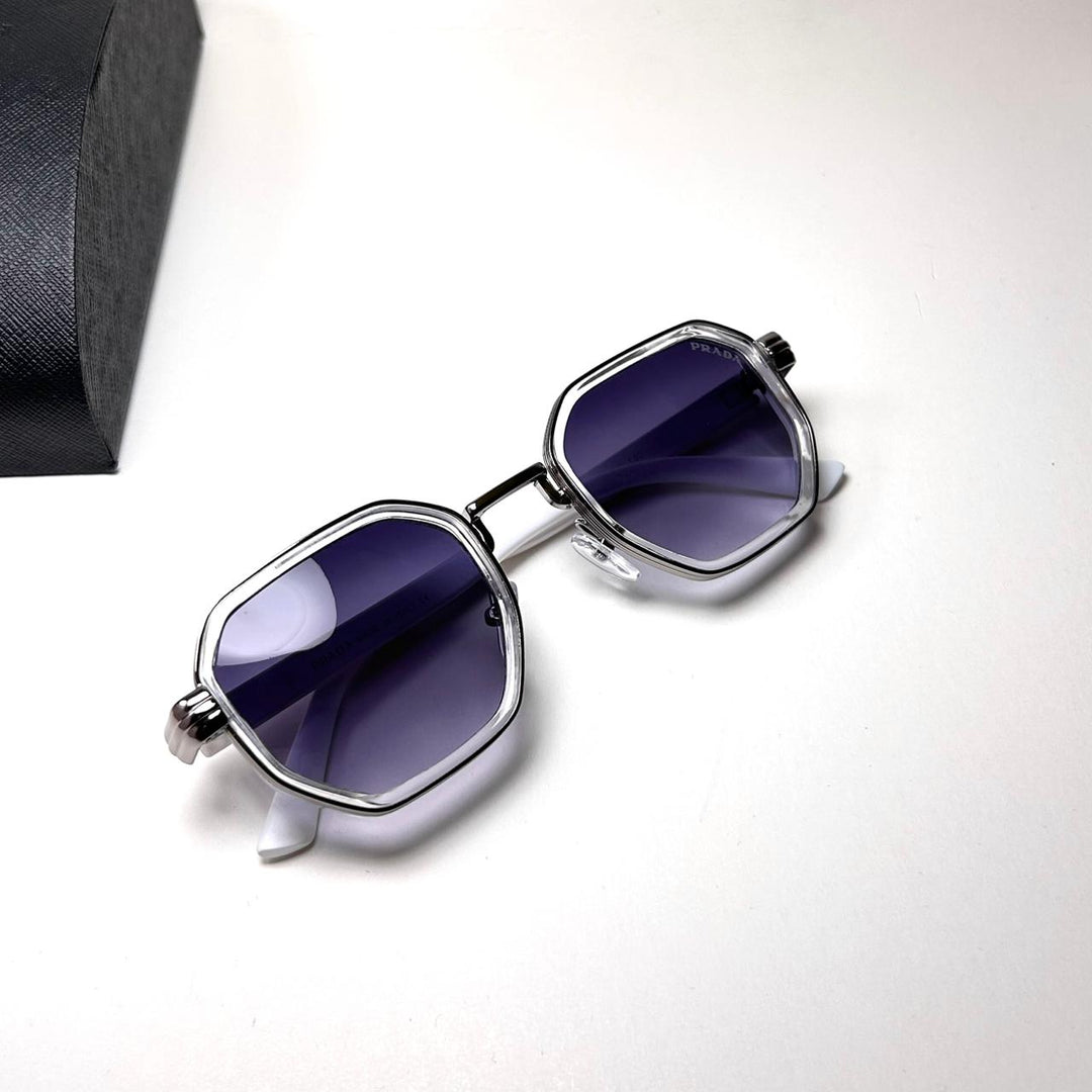 Prada Hexa RO C660 - Crystal White - Giiz store