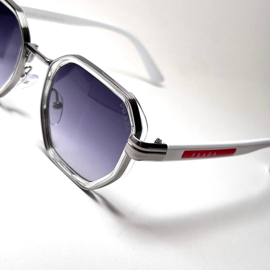Prada Hexa RO C660 - Crystal White - Giiz store