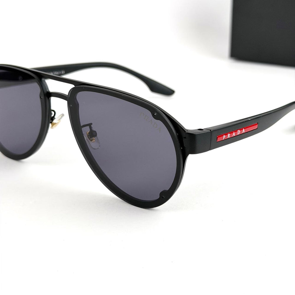 Prada Linea Rossa Aviator – Black - Giiz store