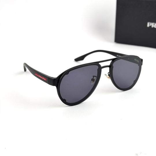 Prada Linea Rossa Aviator – Black - Giiz store