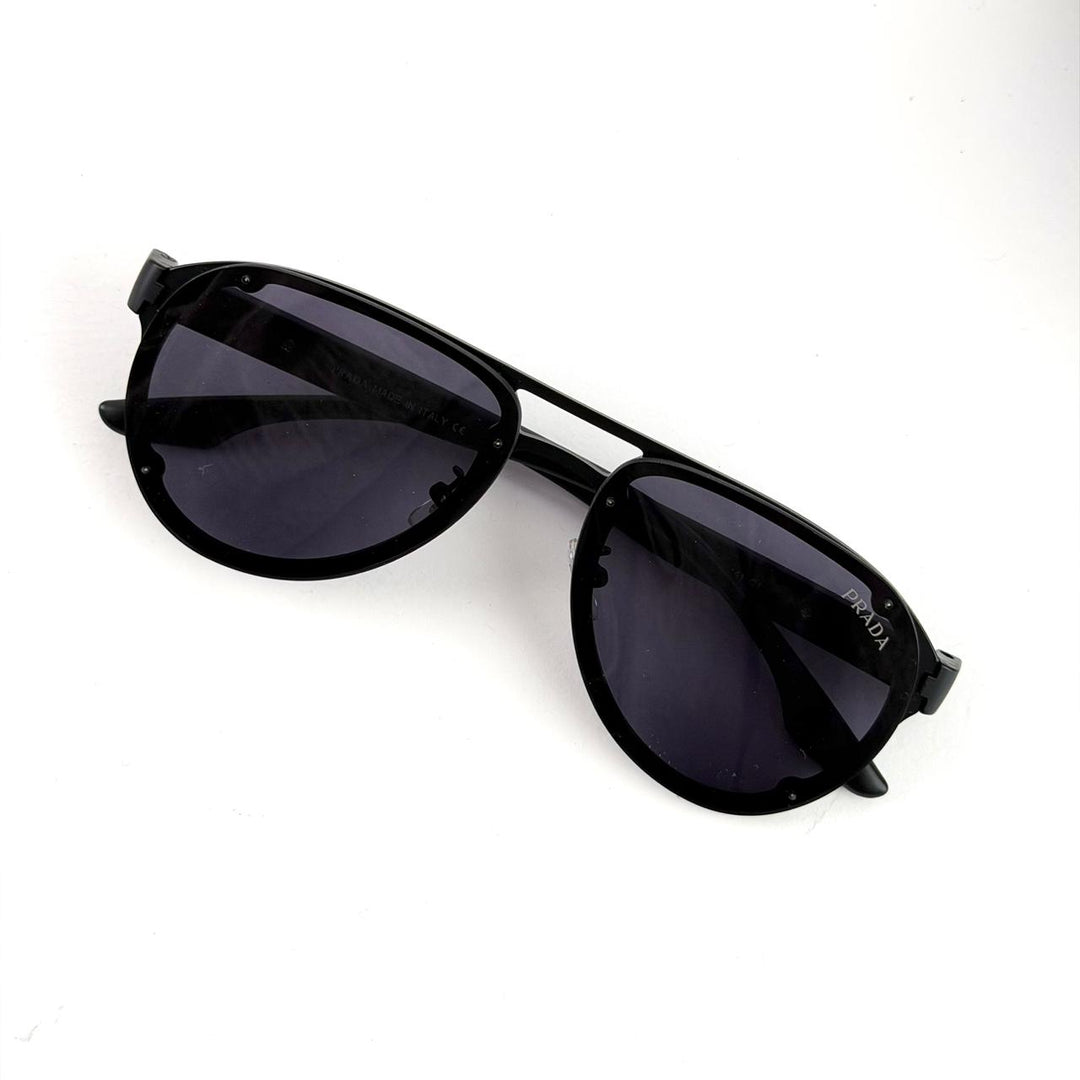 Prada Linea Rossa Aviator – Black - Giiz store