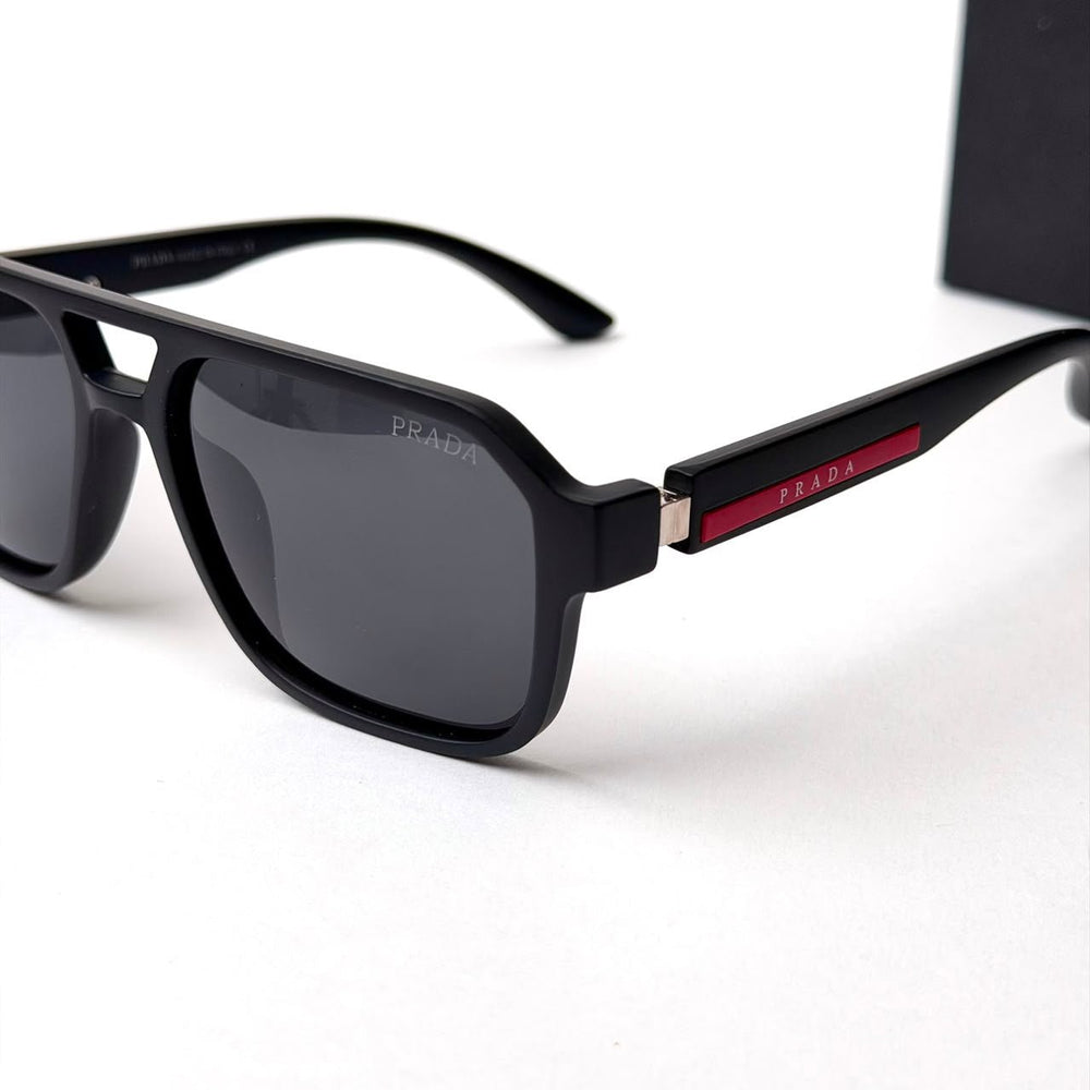 Prada Linea Rossa PS A06S – Full Black - Giiz store