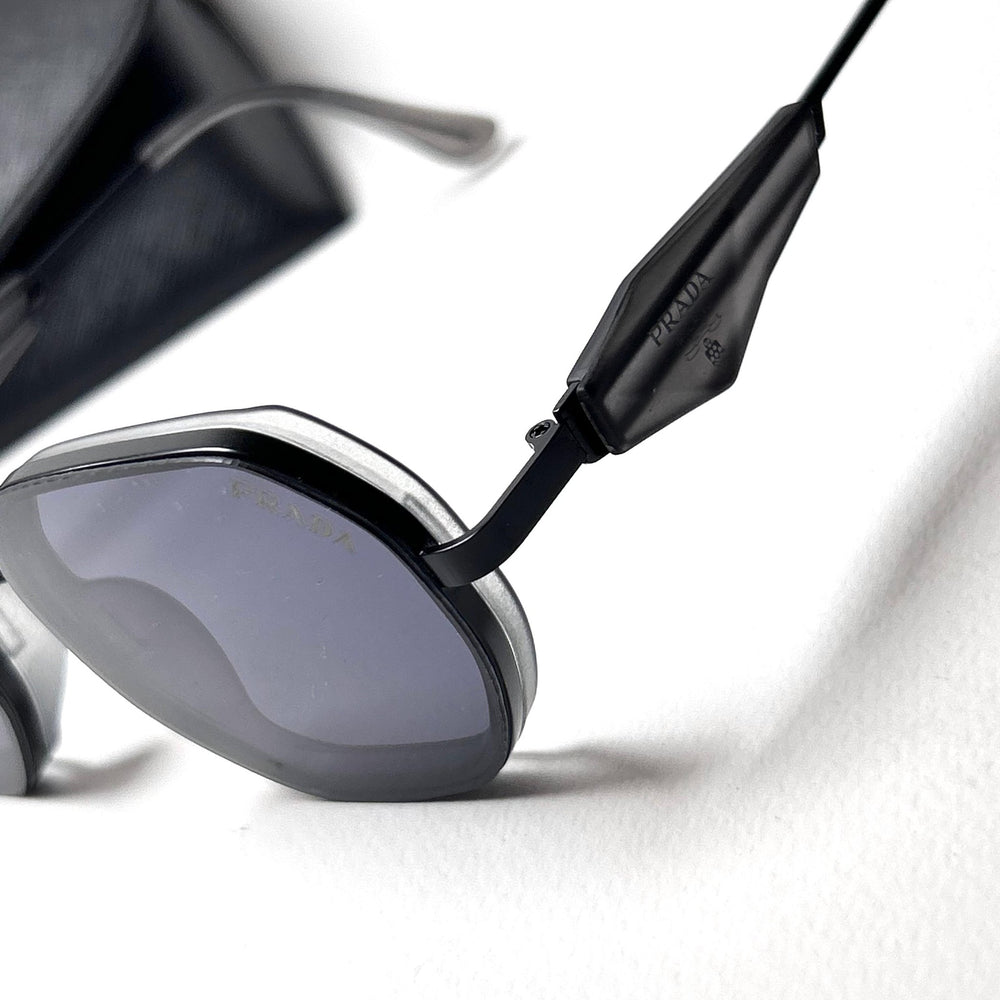Prada Milano Edges - Transparent Black - Giiz store