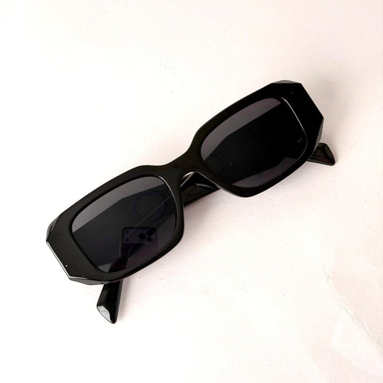 PRADA Milano Rectangle – Black Grey - Giiz store
