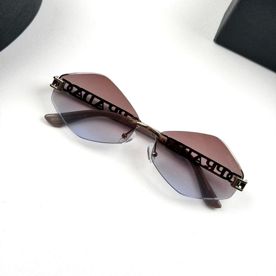 Prada Octagon Rimless - Ocean Gradient - Giiz store