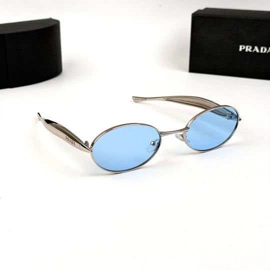 Prada Oval BV1386S - Blue - Giiz store