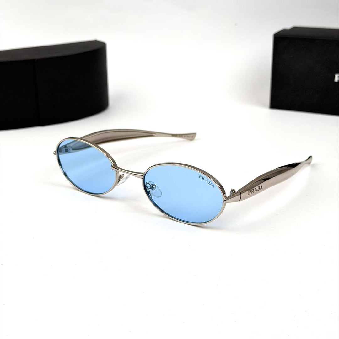 Prada Oval BV1386S - Blue - Giiz store