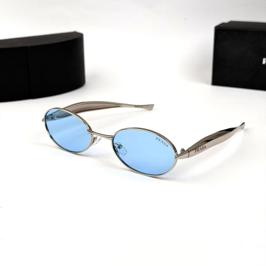 Prada Oval BV1386S - Blue - Giiz store