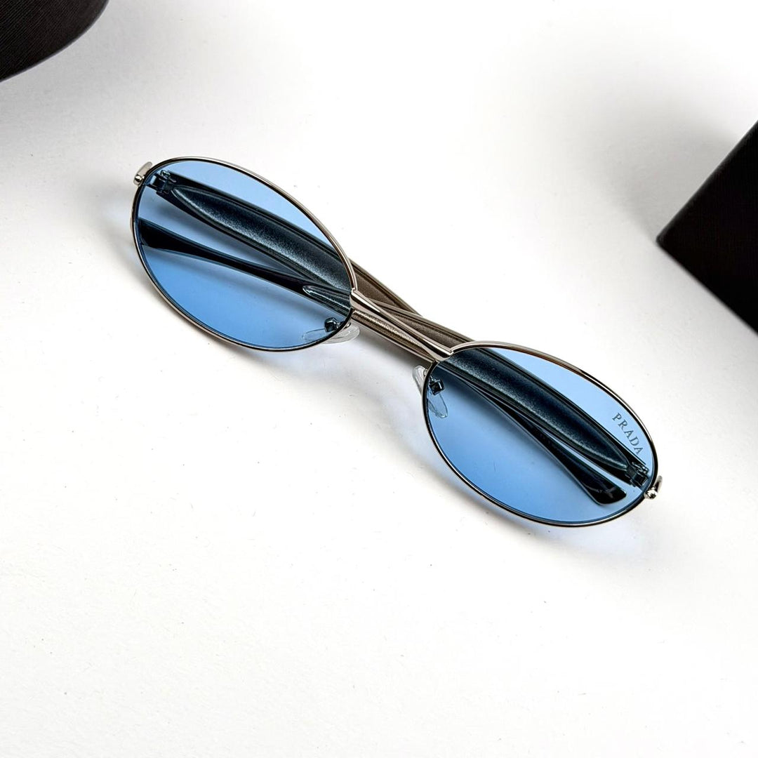Prada Oval BV1386S - Blue - Giiz store