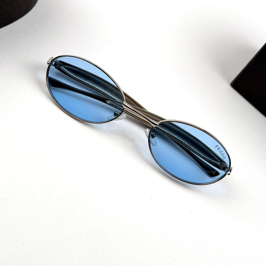 Prada Oval BV1386S - Blue - Giiz store