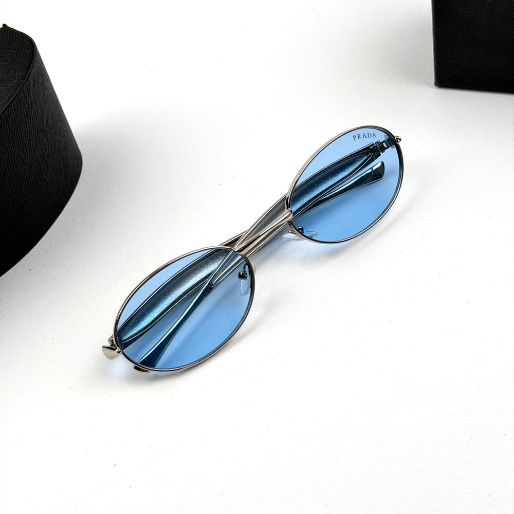 Prada Oval BV1386S - Blue - Giiz store