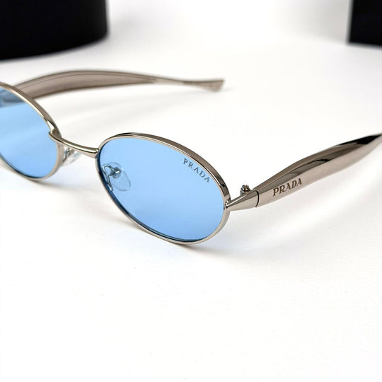 Prada Oval BV1386S - Blue - Giiz store