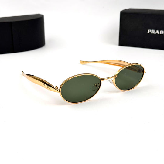 Prada Oval BV1386S - Oily Green - Giiz store