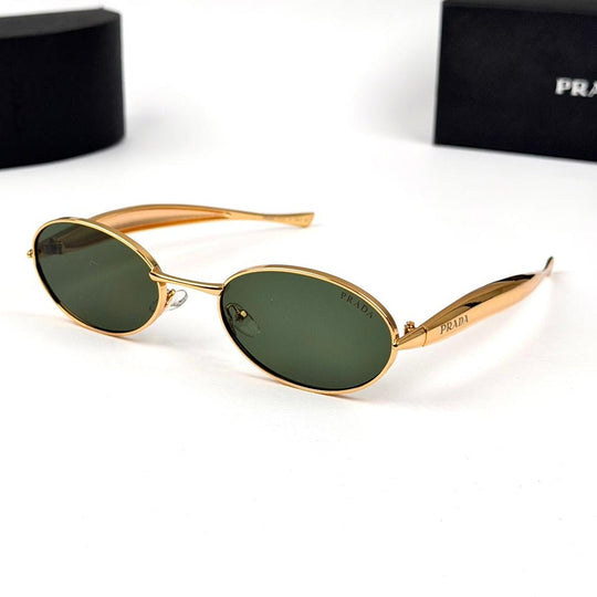 Prada Oval BV1386S - Oily Green - Giiz store