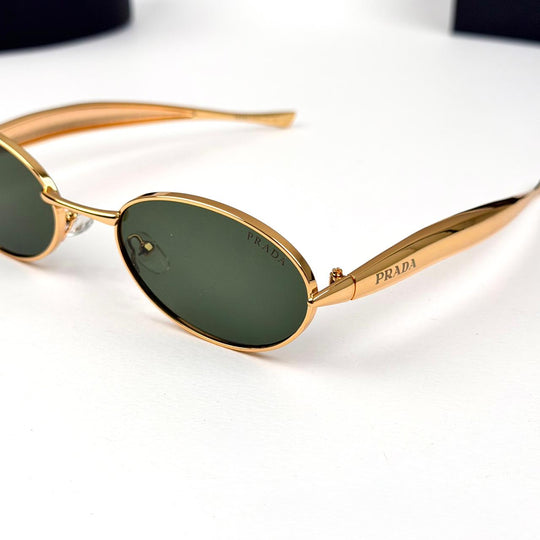 Prada Oval BV1386S - Oily Green - Giiz store