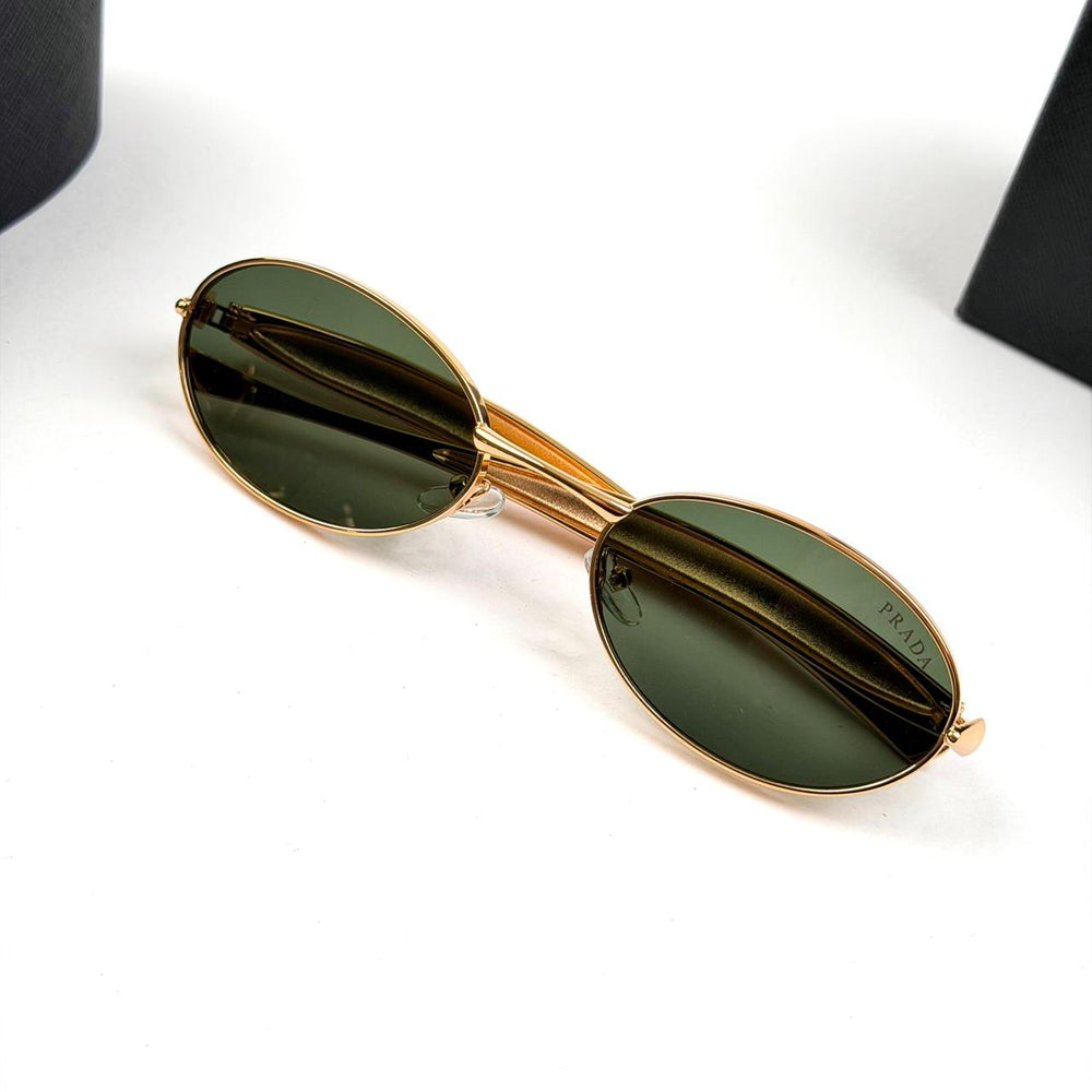 Prada Oval BV1386S - Oily Green - Giiz store