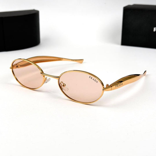 Prada Oval BV1386S - Peach Nude - Giiz store