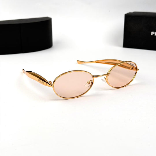 Prada Oval BV1386S - Peach Nude - Giiz store
