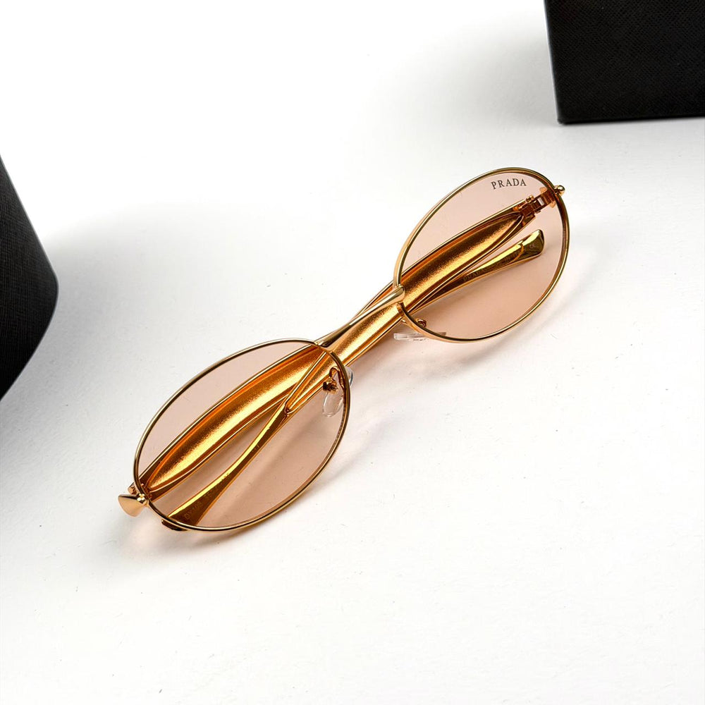 Prada Oval BV1386S - Peach Nude - Giiz store