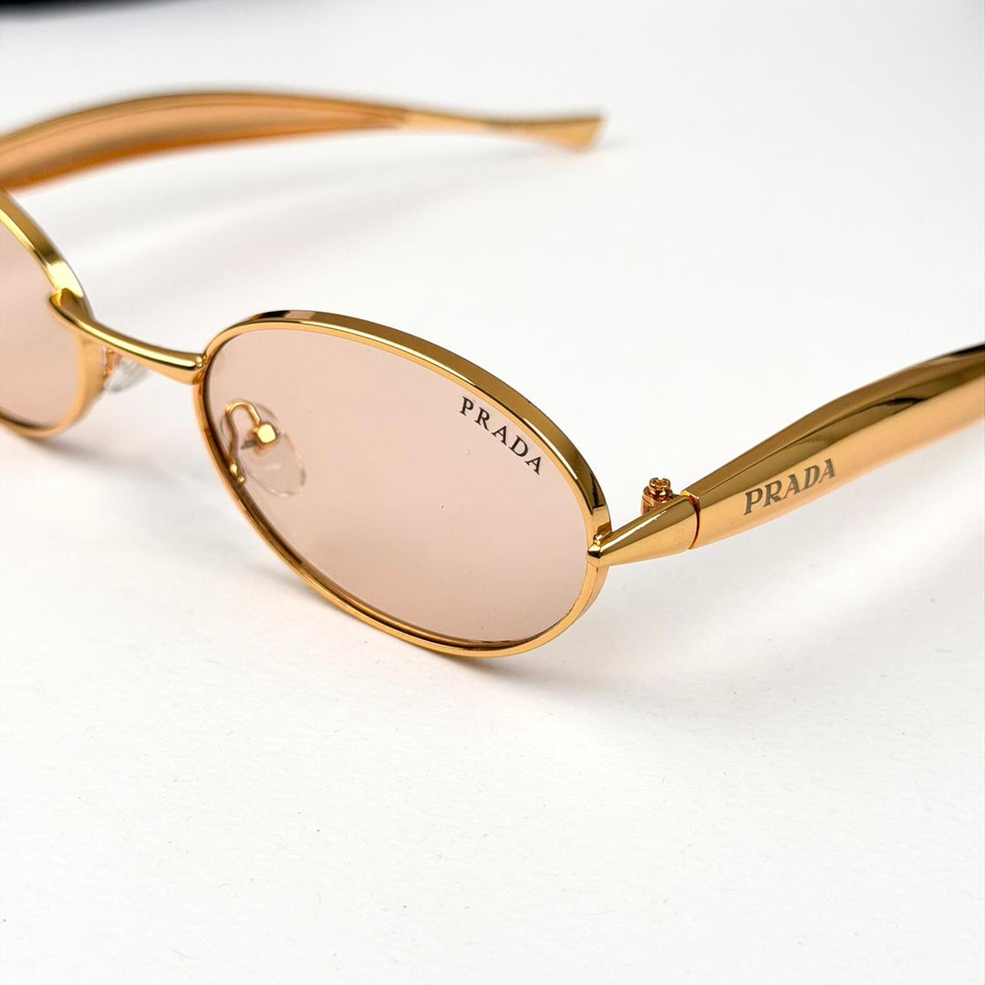Prada Oval BV1386S - Peach Nude - Giiz store