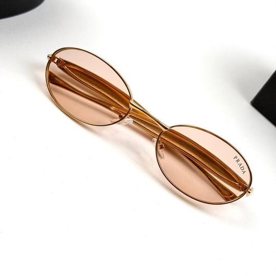 Prada Oval BV1386S - Peach Nude - Giiz store