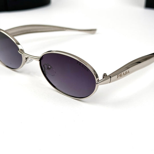 Prada Oval BV1386S - Purple Gradient - Giiz store