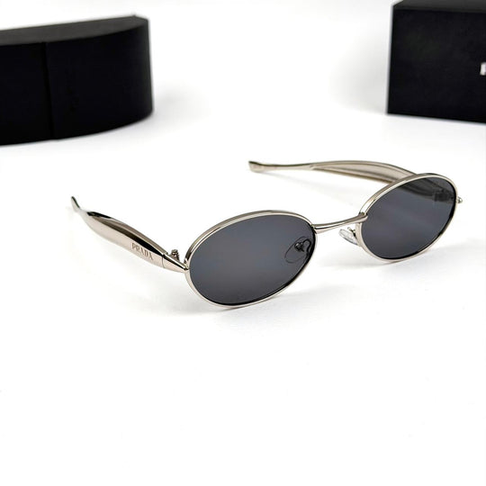 Prada Oval BV1386S - Silver Black - Giiz store