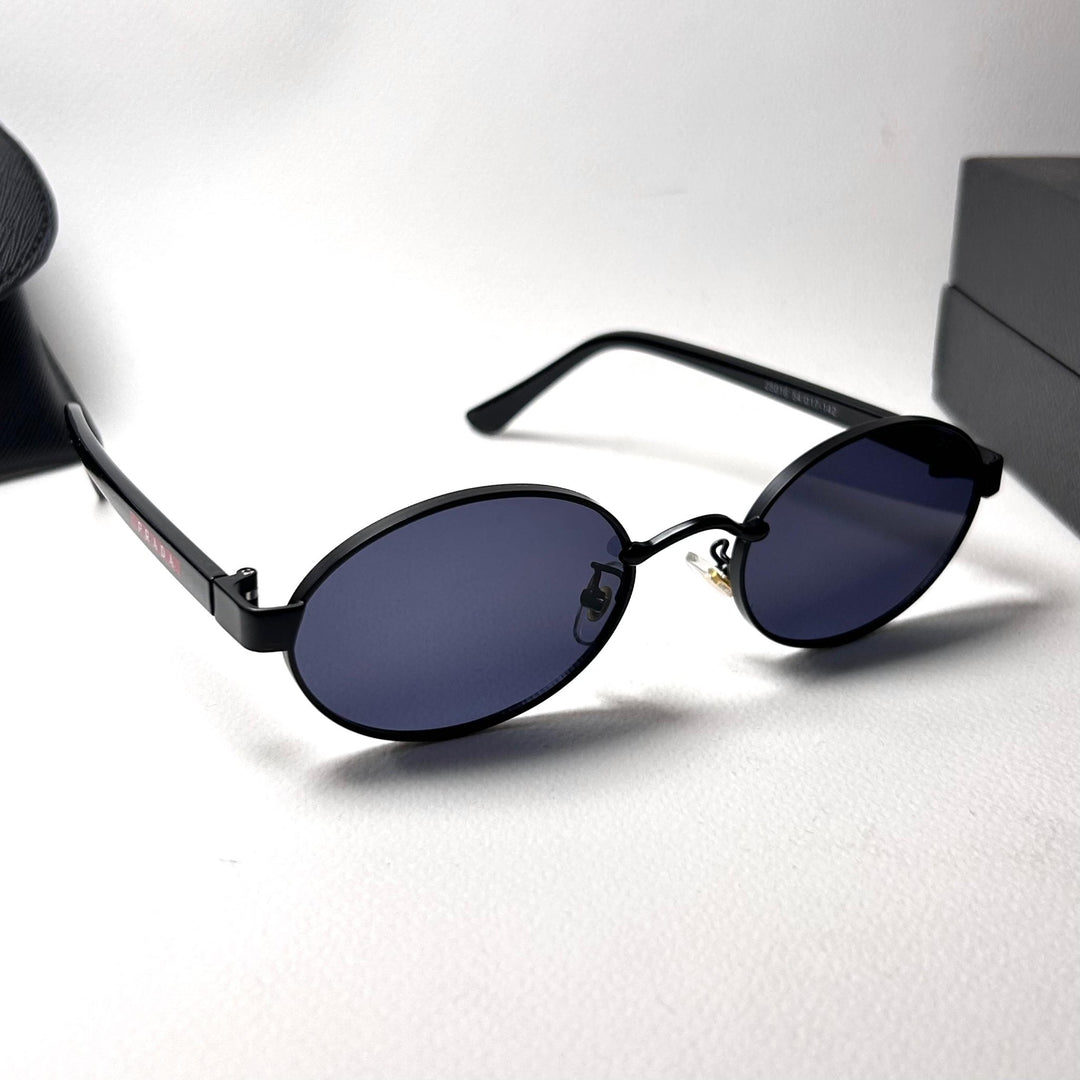 Prada Oval PRB56S - Black - Giiz store