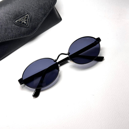 Prada Oval PRB56S - Black - Giiz store