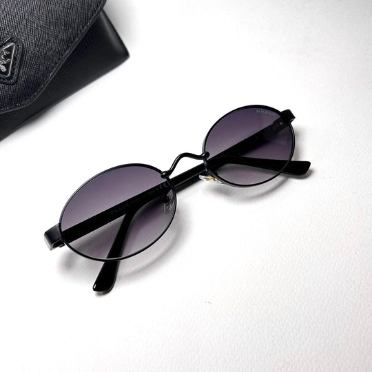 Prada Oval PRB56S - Black Gradient - Giiz store