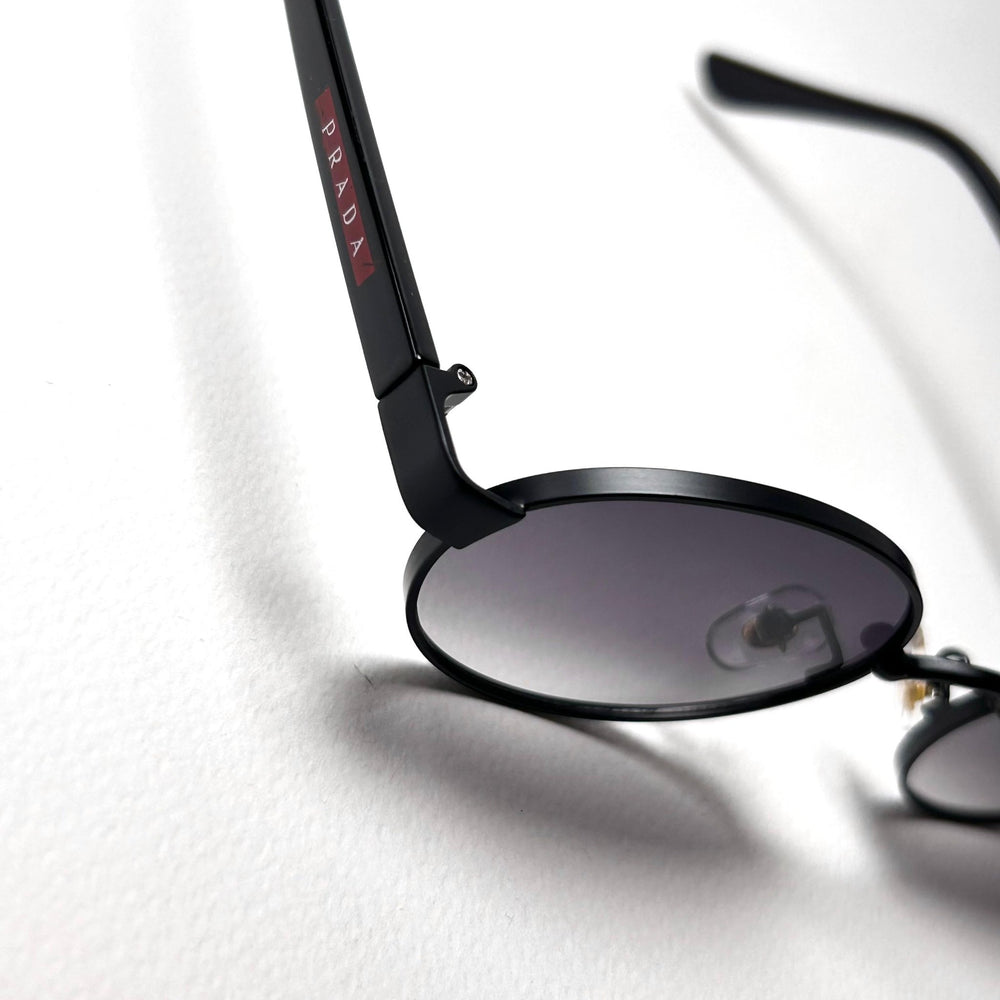 Prada Oval PRB56S - Black Gradient - Giiz store