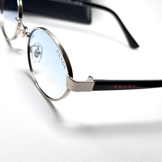 Prada Oval PRB56S - Sky Blue - Giiz store