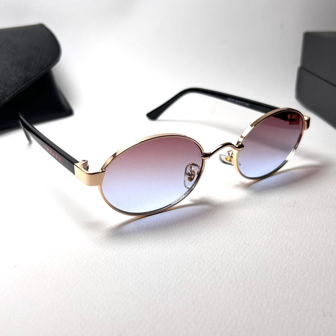 Prada Oval PRB56S - Sunset Gradient - Giiz store
