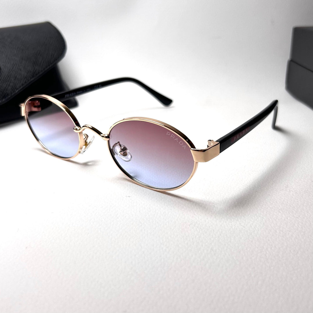 Prada Oval PRB56S - Sunset Gradient - Giiz store