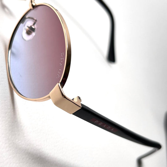Prada Oval PRB56S - Sunset Gradient - Giiz store