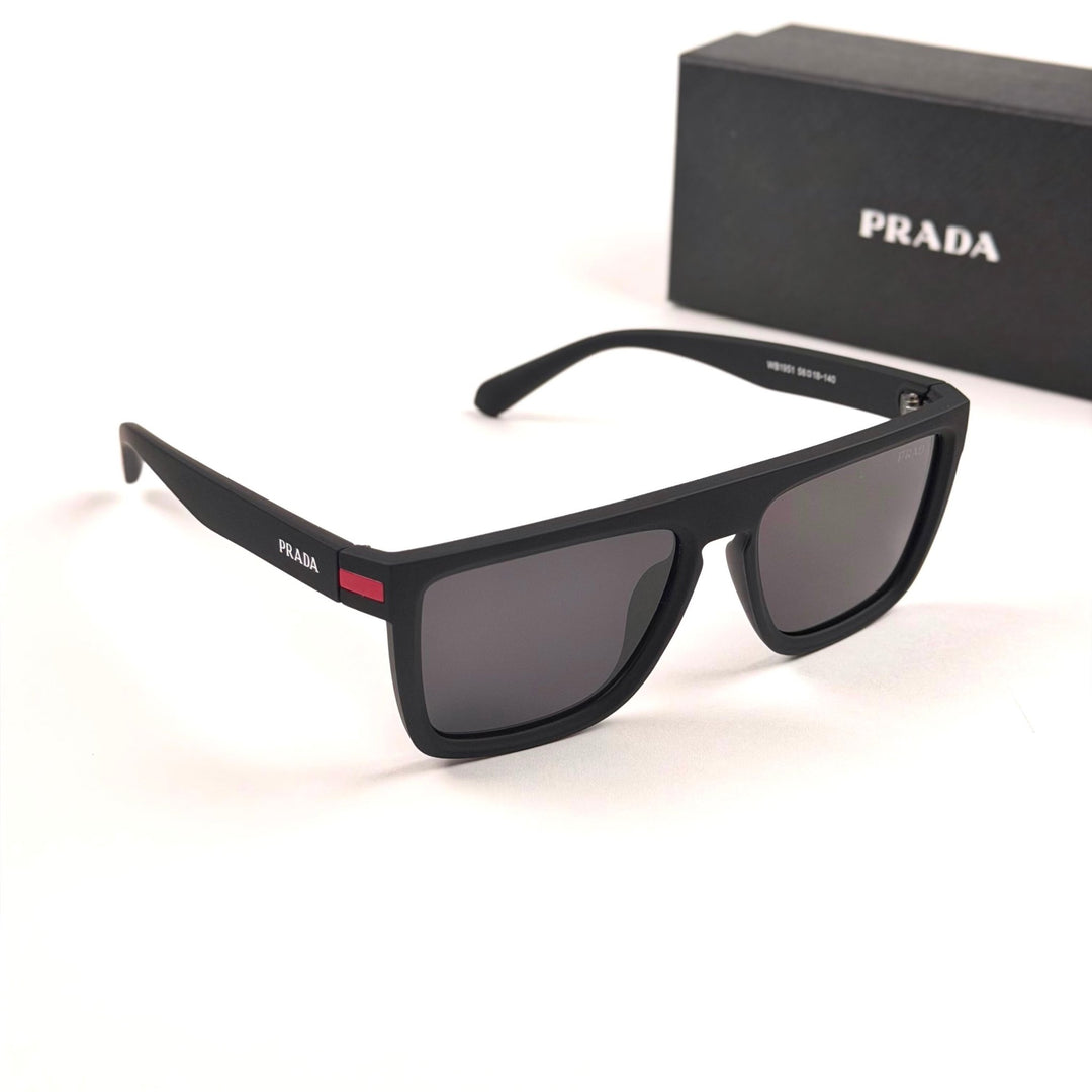 Prada Polarized WB1951 - Matte Black - Giiz store