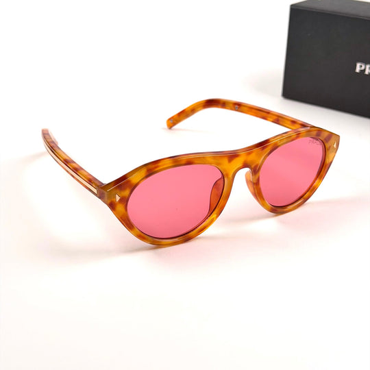 Prada PR B15S – Amber Tortoise Pink - Giiz store